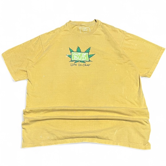 Out Of Bud Weed Tee - Picture 1 of 5